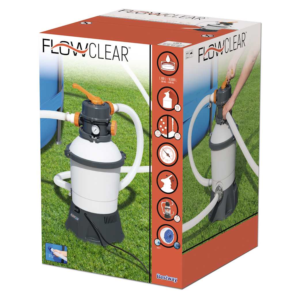 Flowclear Zandfilterpomp