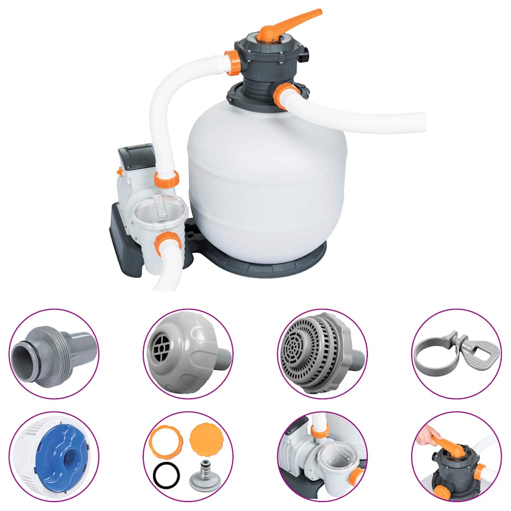 Zandfilterpomp Flowclear 8327 L/u