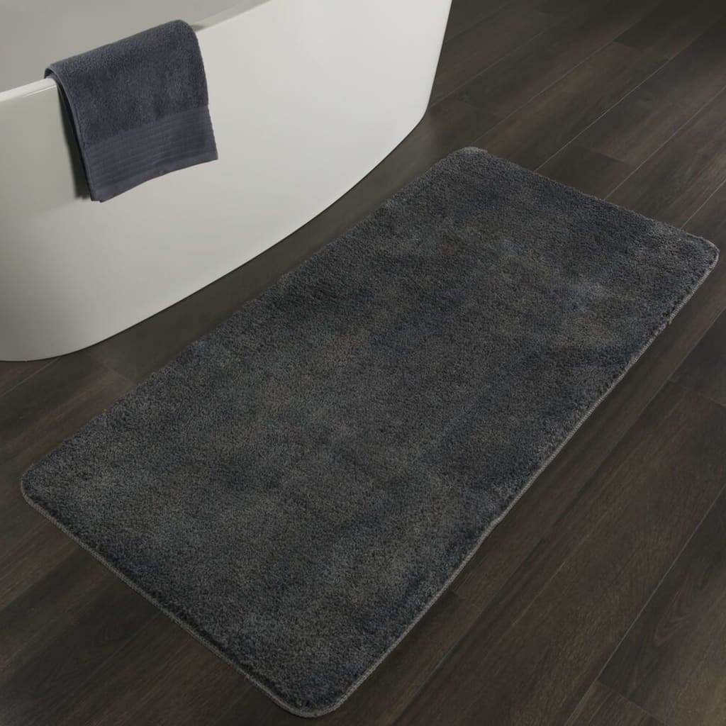 Badmat Angora 70x140 cm grijs