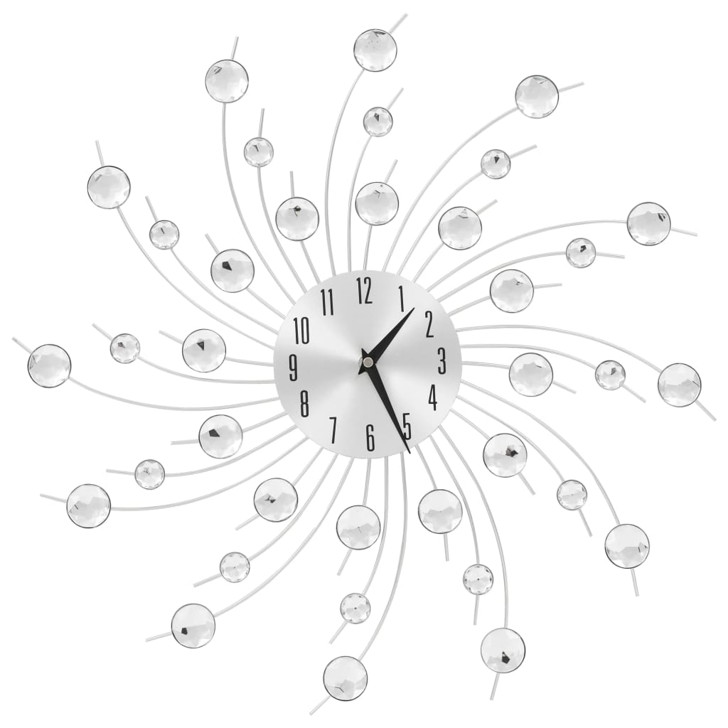 Wandklok met quartz-mechanisme 50 cm modern ontwerp