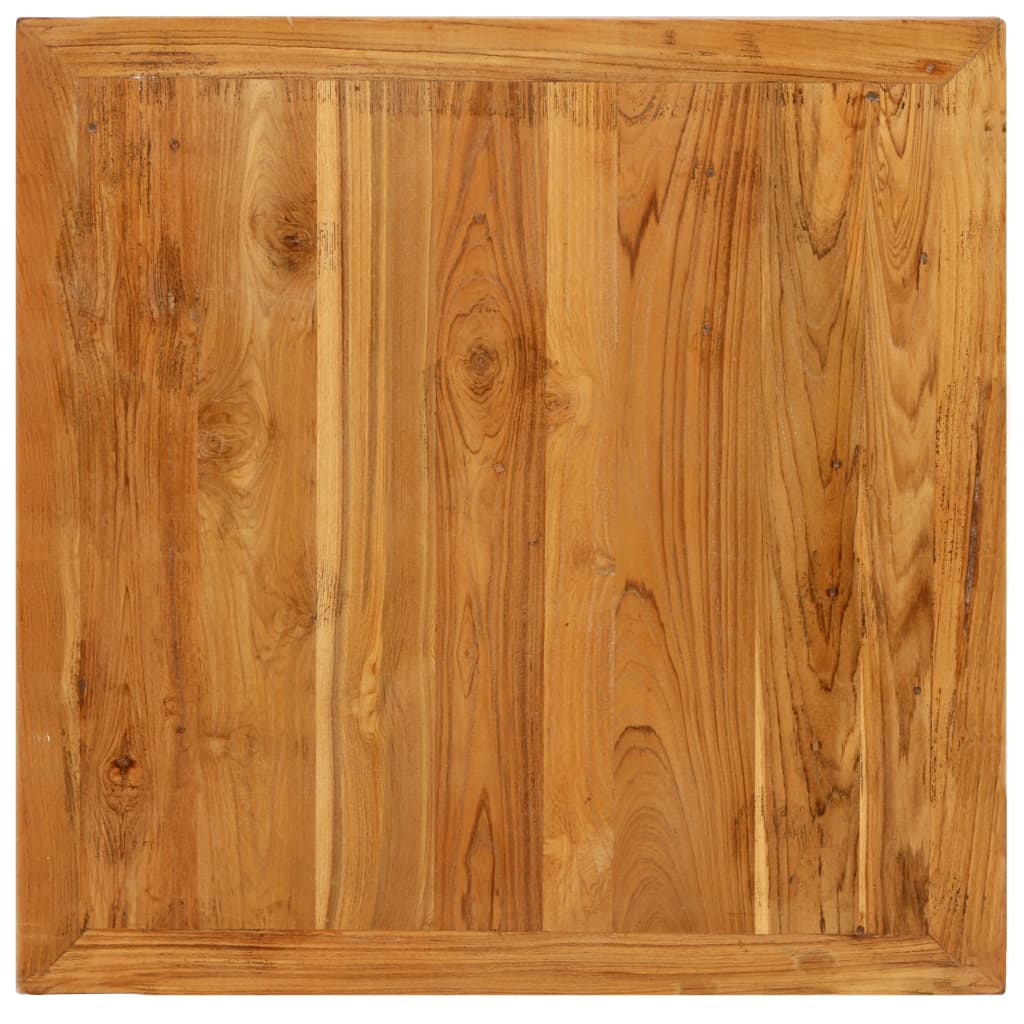 Barset massief gerecycled teakhout 3-delig