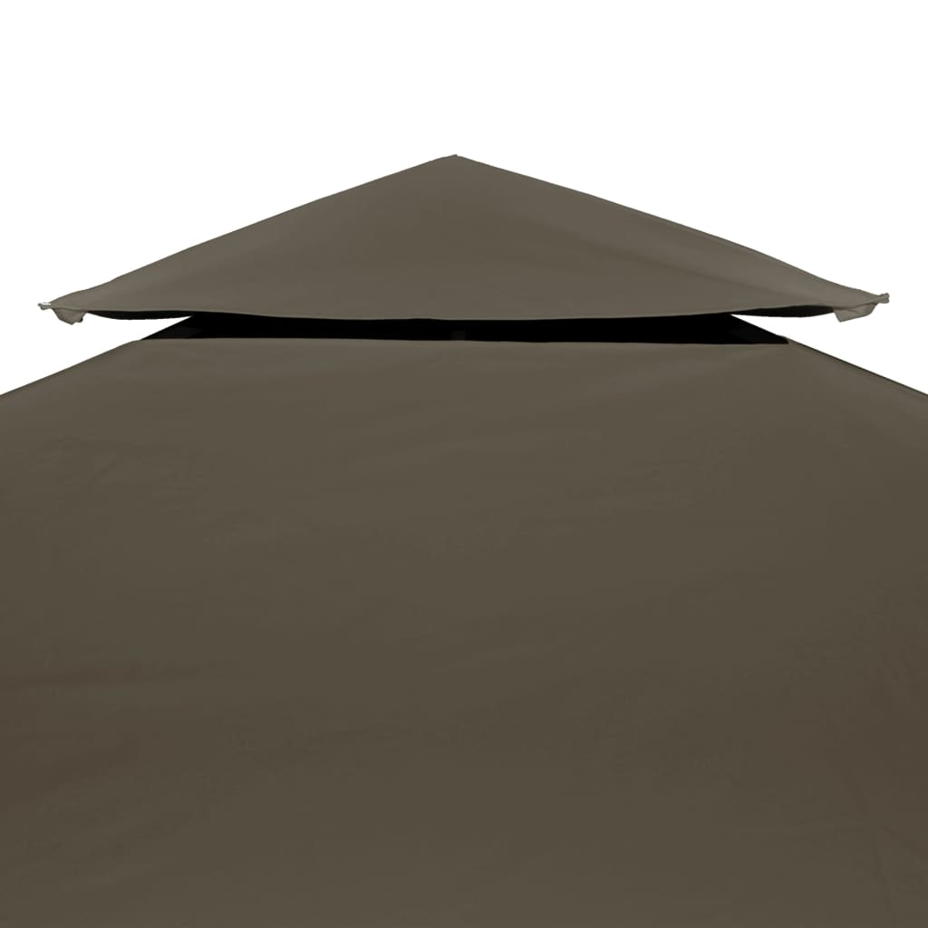 Prieeldak 2-laags 310 g/m² 3x3m taupe