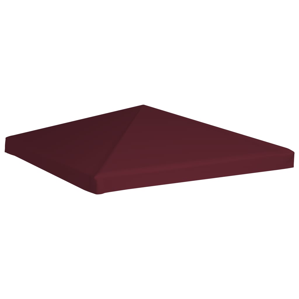 Prieeldak 310 g/m² 3x3 m bordeaux