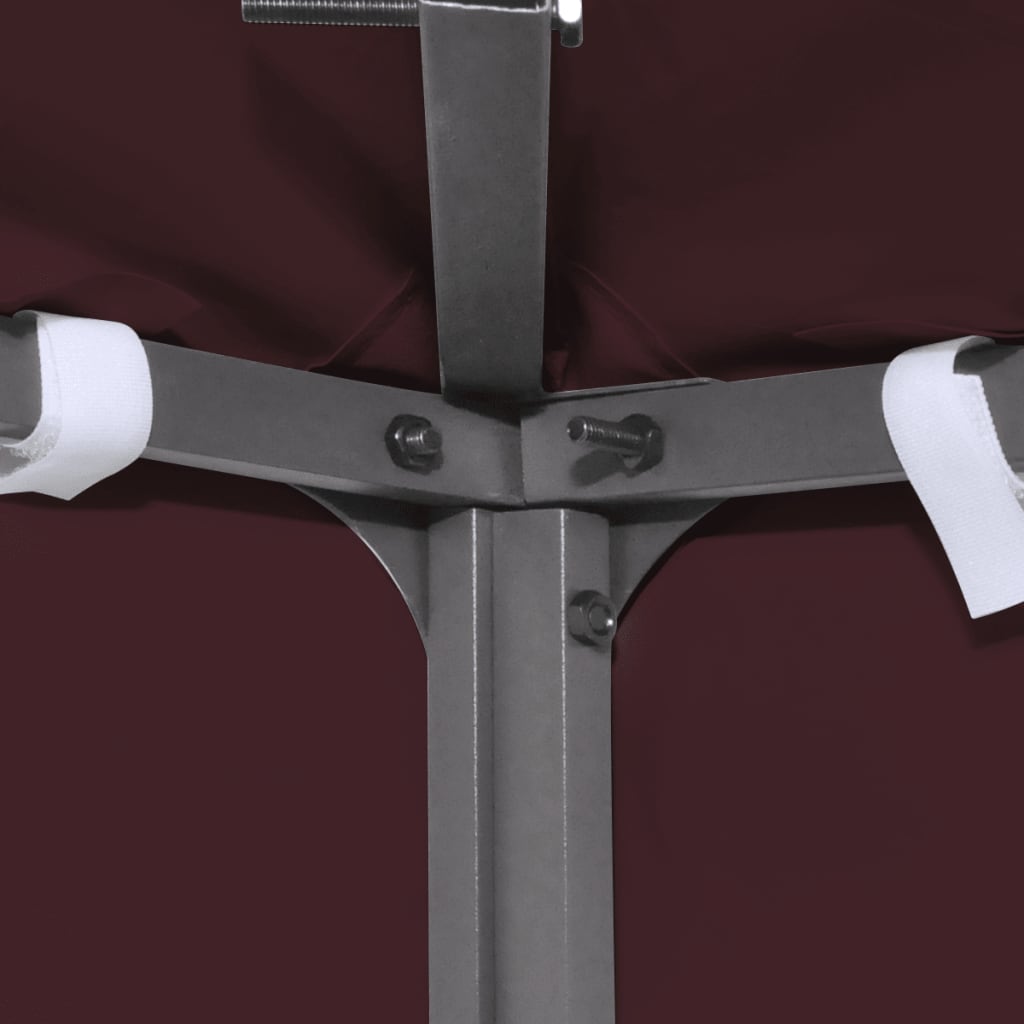 Prieeldak 310 g/m² 3x3 m bordeaux