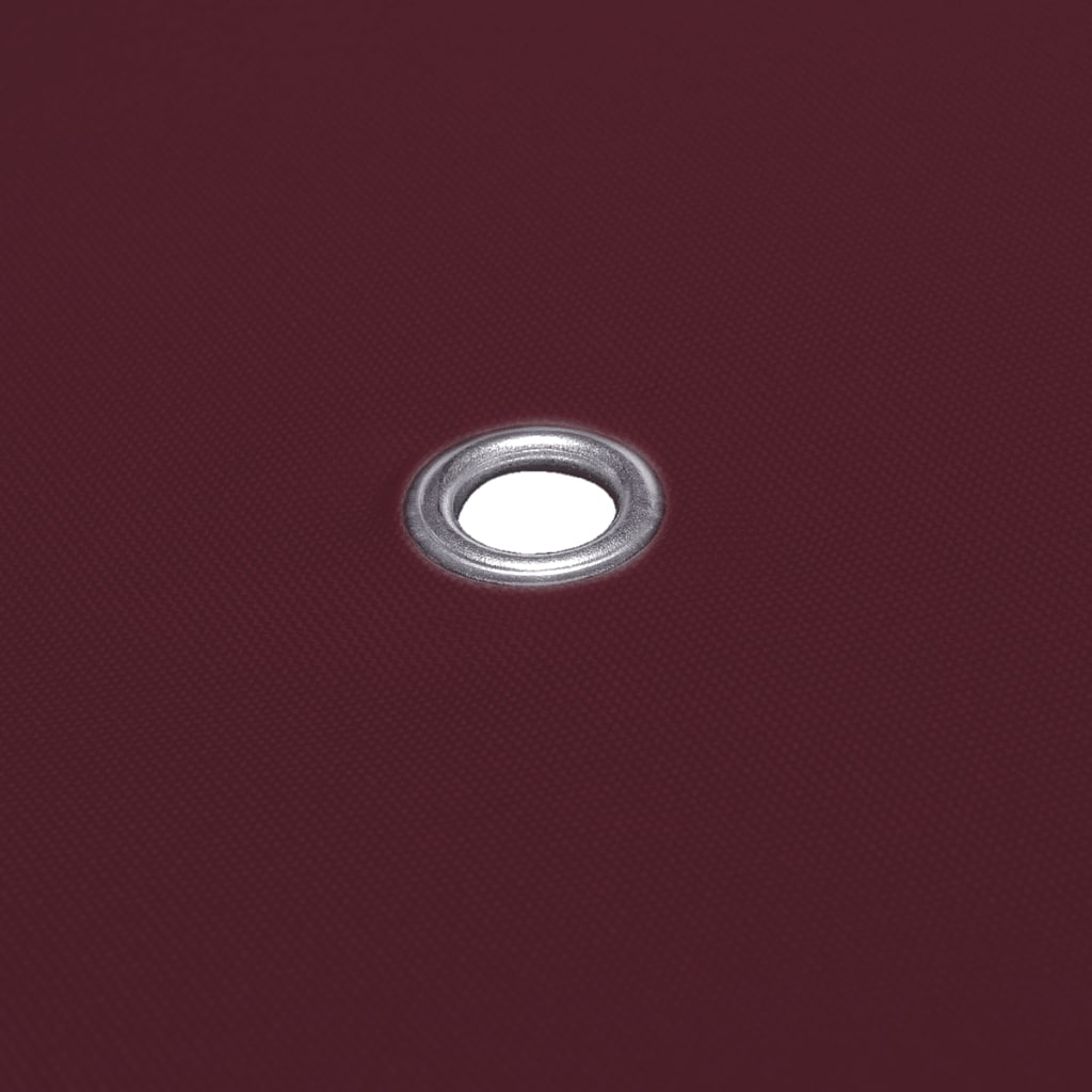 Prieeldak 310 g/m² 3x3 m bordeaux