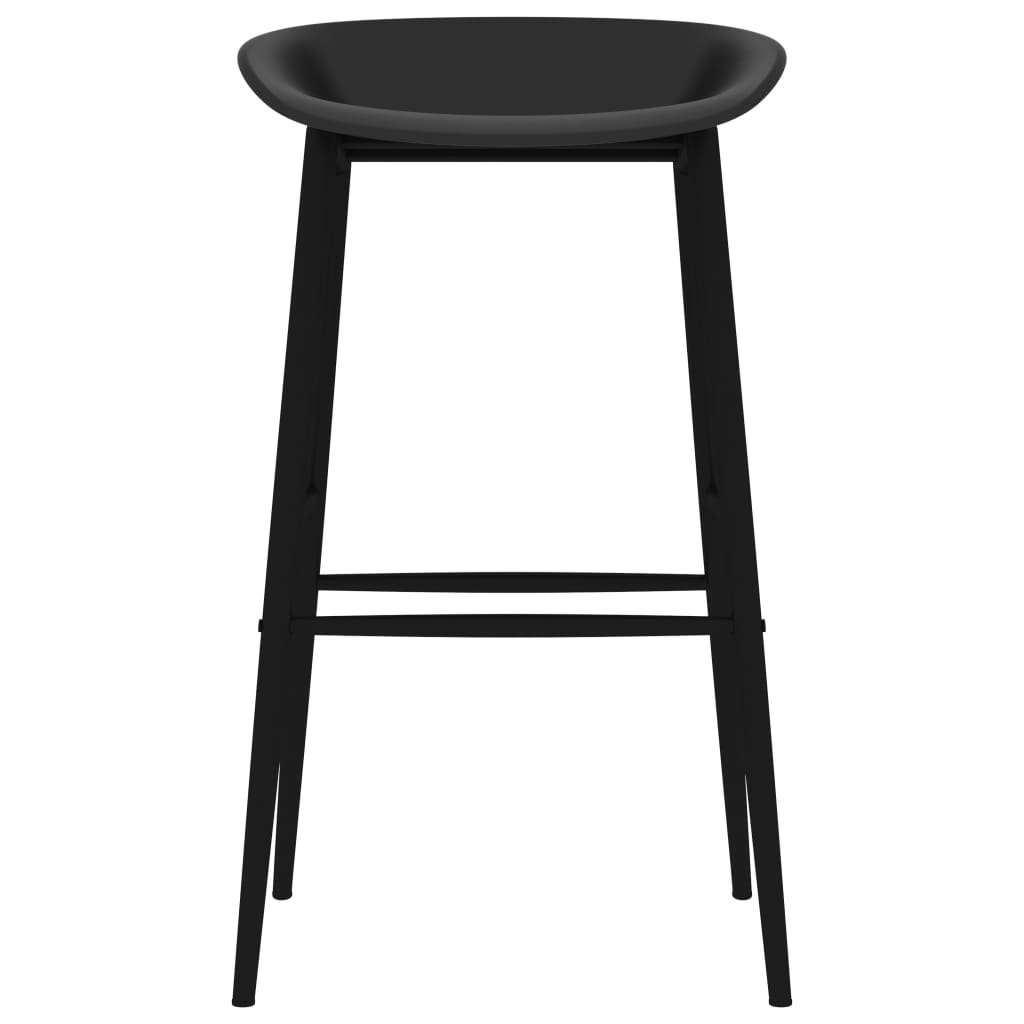 5-delige Barset wit en zwart