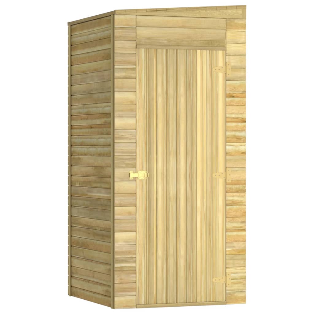 Tuinberging 100x110x218 cm geïmpregneerd grenenhout