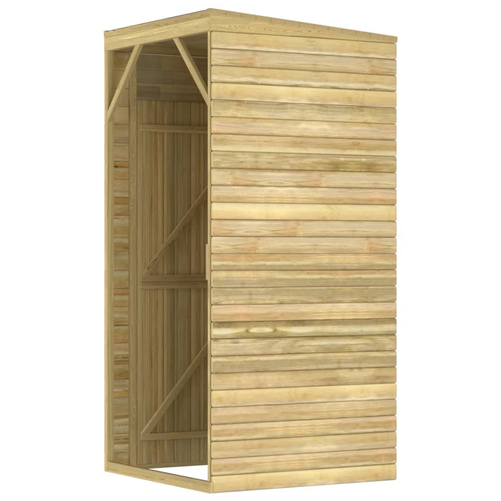 Tuinberging 100x110x218 cm geïmpregneerd grenenhout