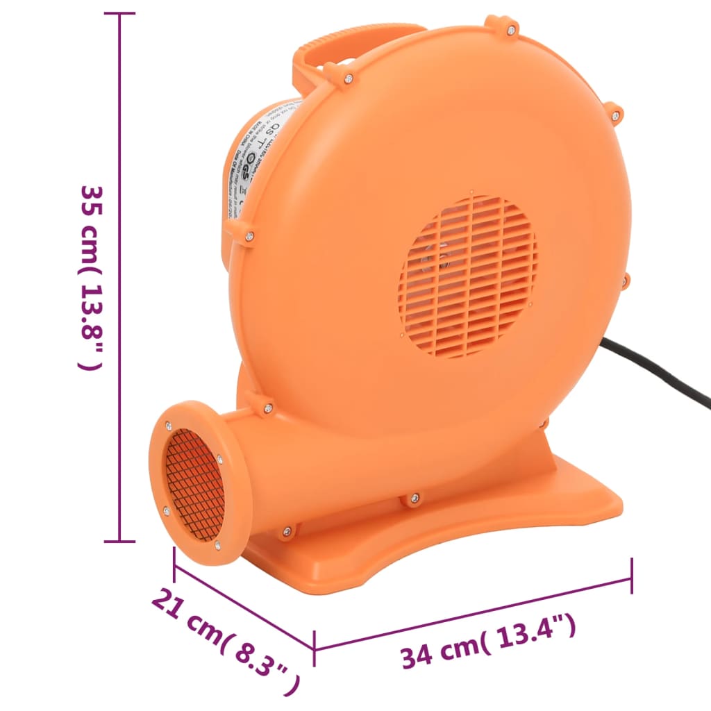 Luchtpomp elektrisch 300 W