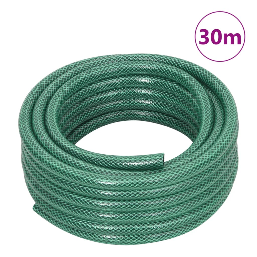 Tuinslang 0,5'' 30 m PVC groen