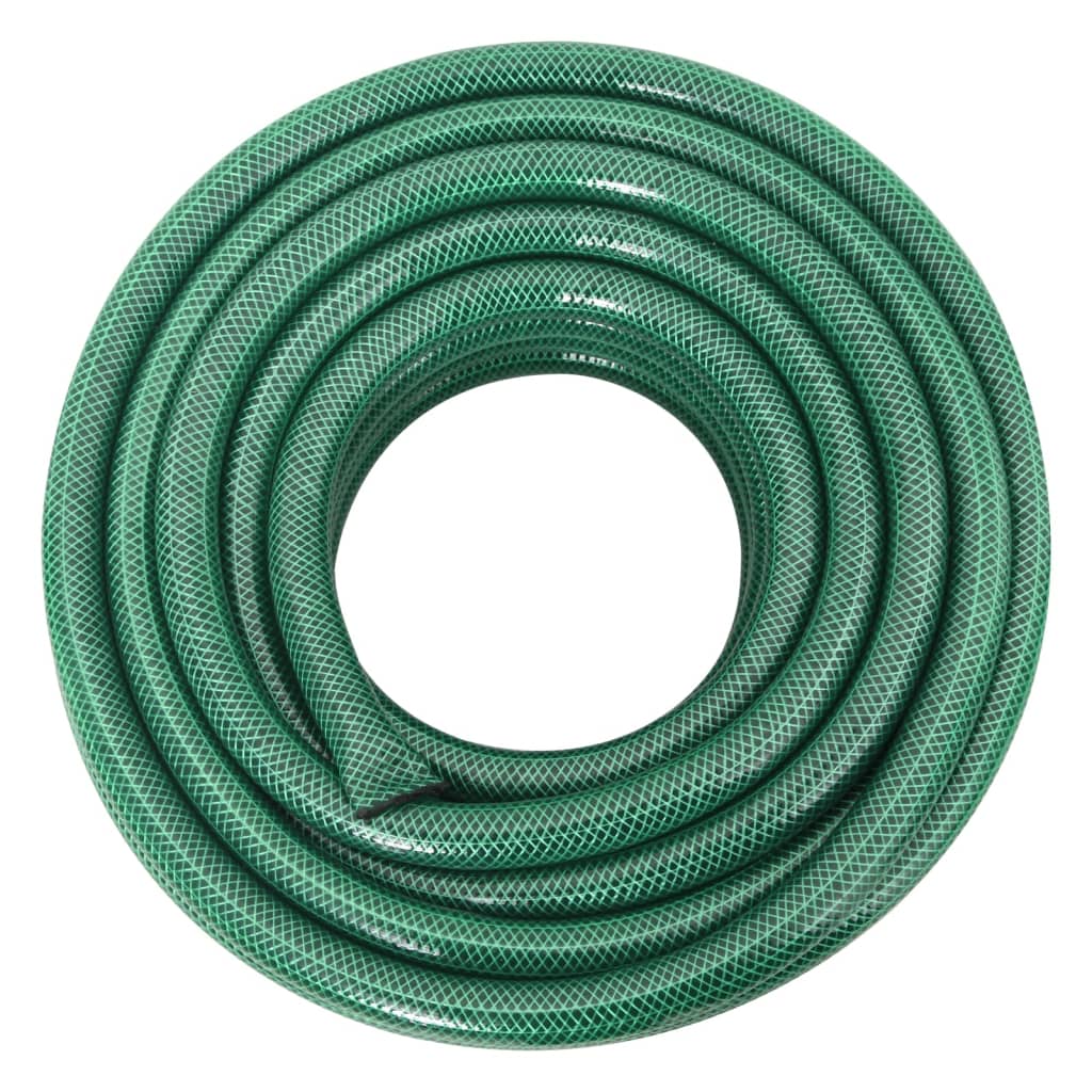 Tuinslang met koppelingsset 0,75'' 20 m PVC groen