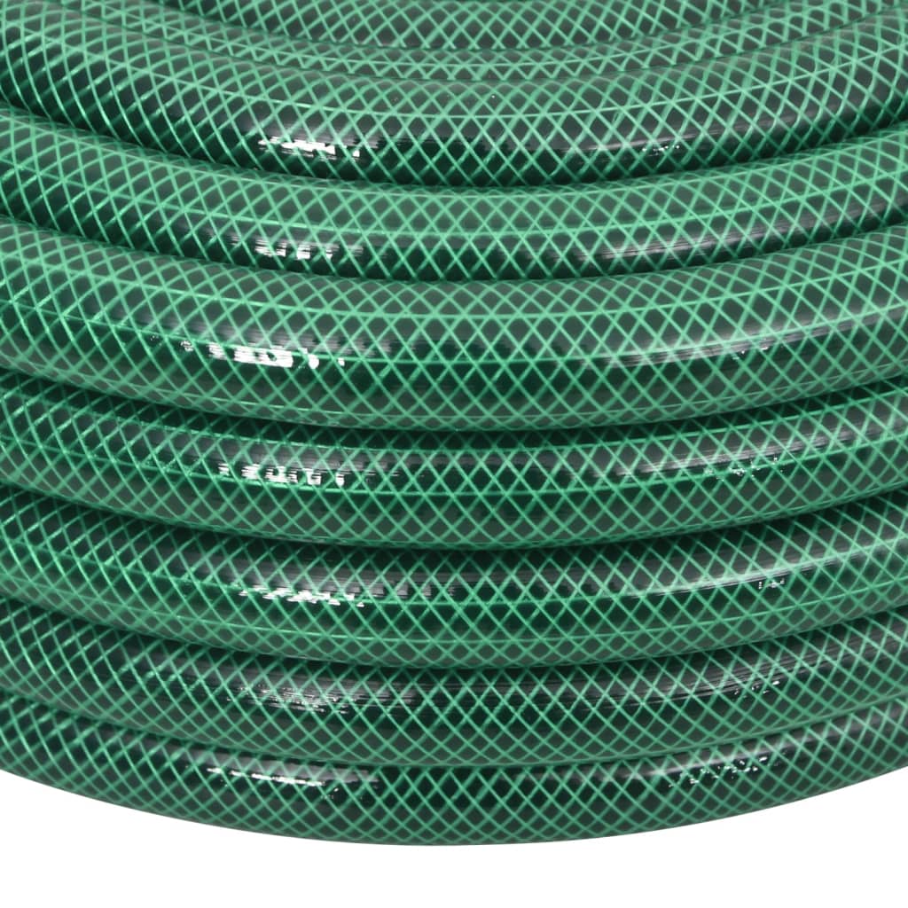 Tuinslang met koppelingsset 0,75'' 20 m PVC groen