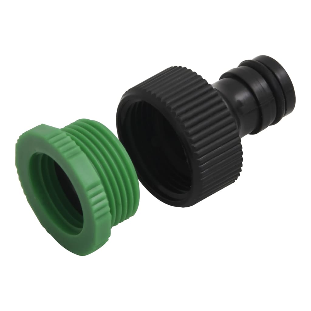 Tuinslang met koppelingsset 0,75'' 20 m PVC groen