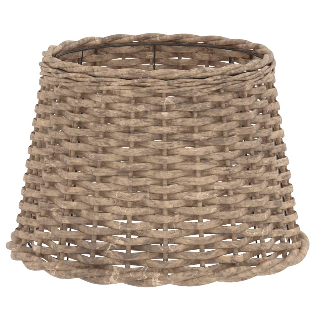 Lampenkap Ø40x26 cm wicker bruin