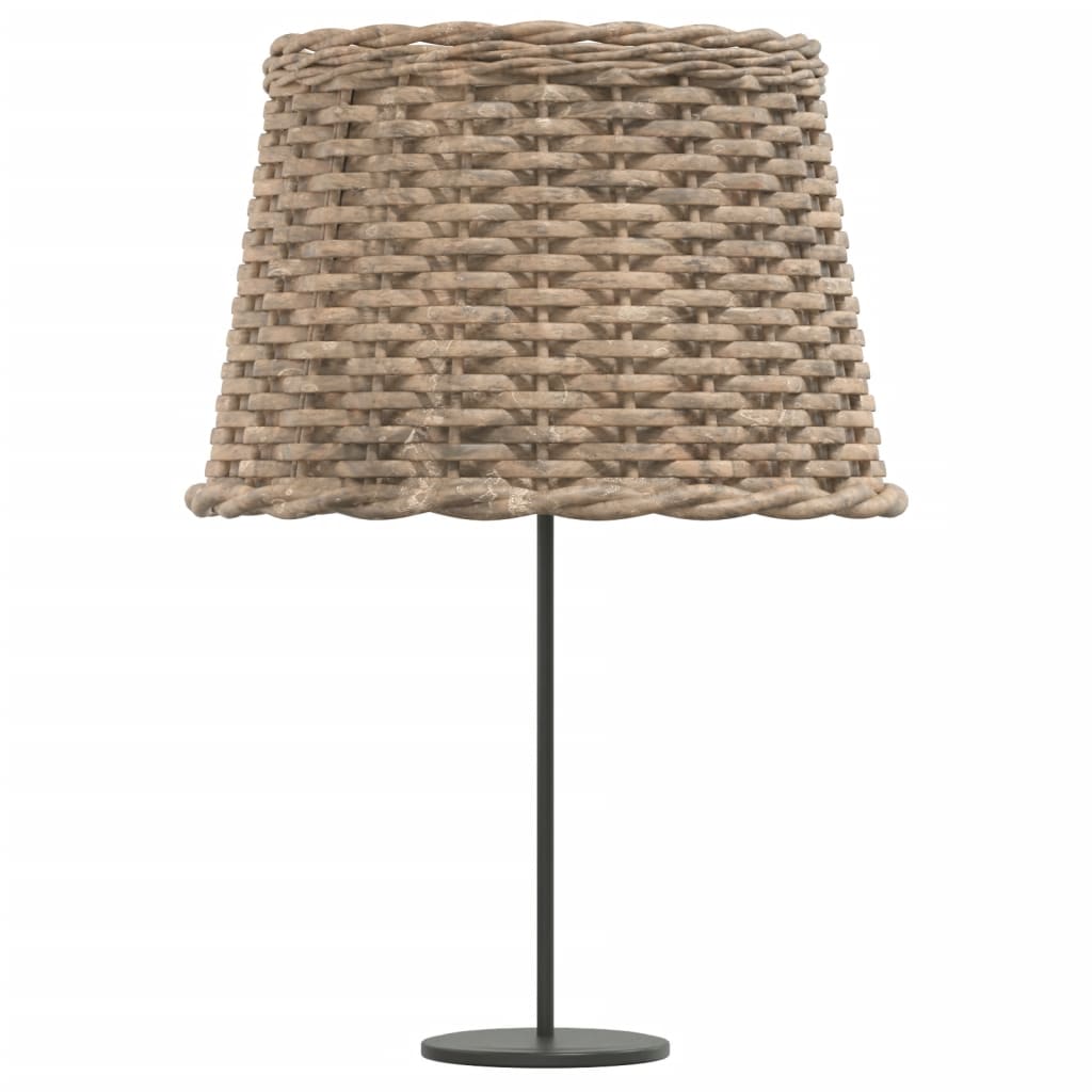 Lampenkap Ø40x26 cm wicker bruin