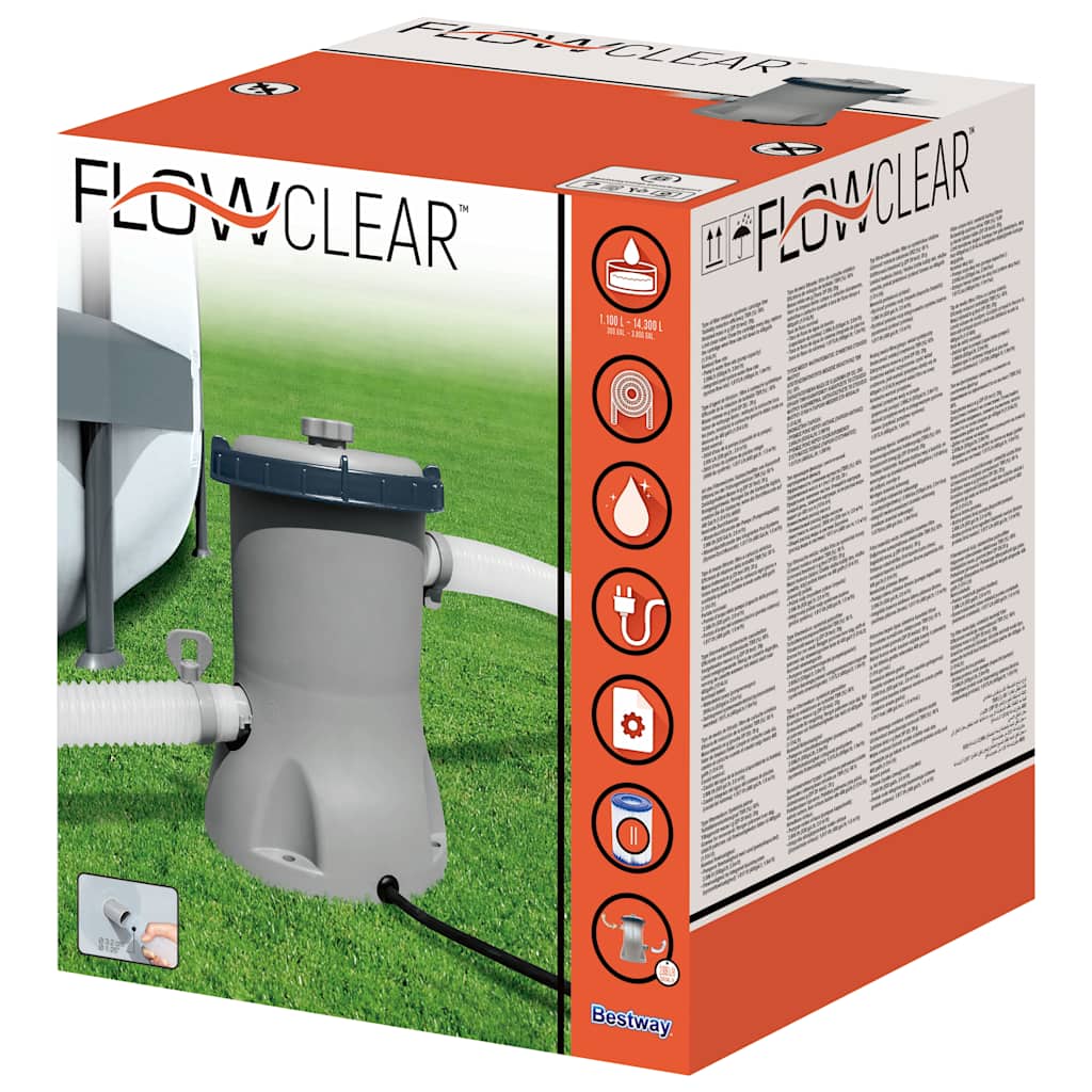 Flowclear Zwembadfilterpomp 2006 l/u
