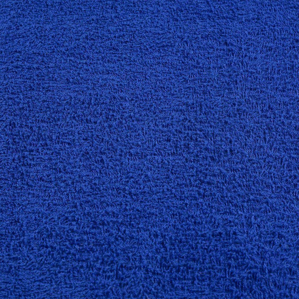 8-delige Handdoekenset 360 g/m² 100% katoen blauw