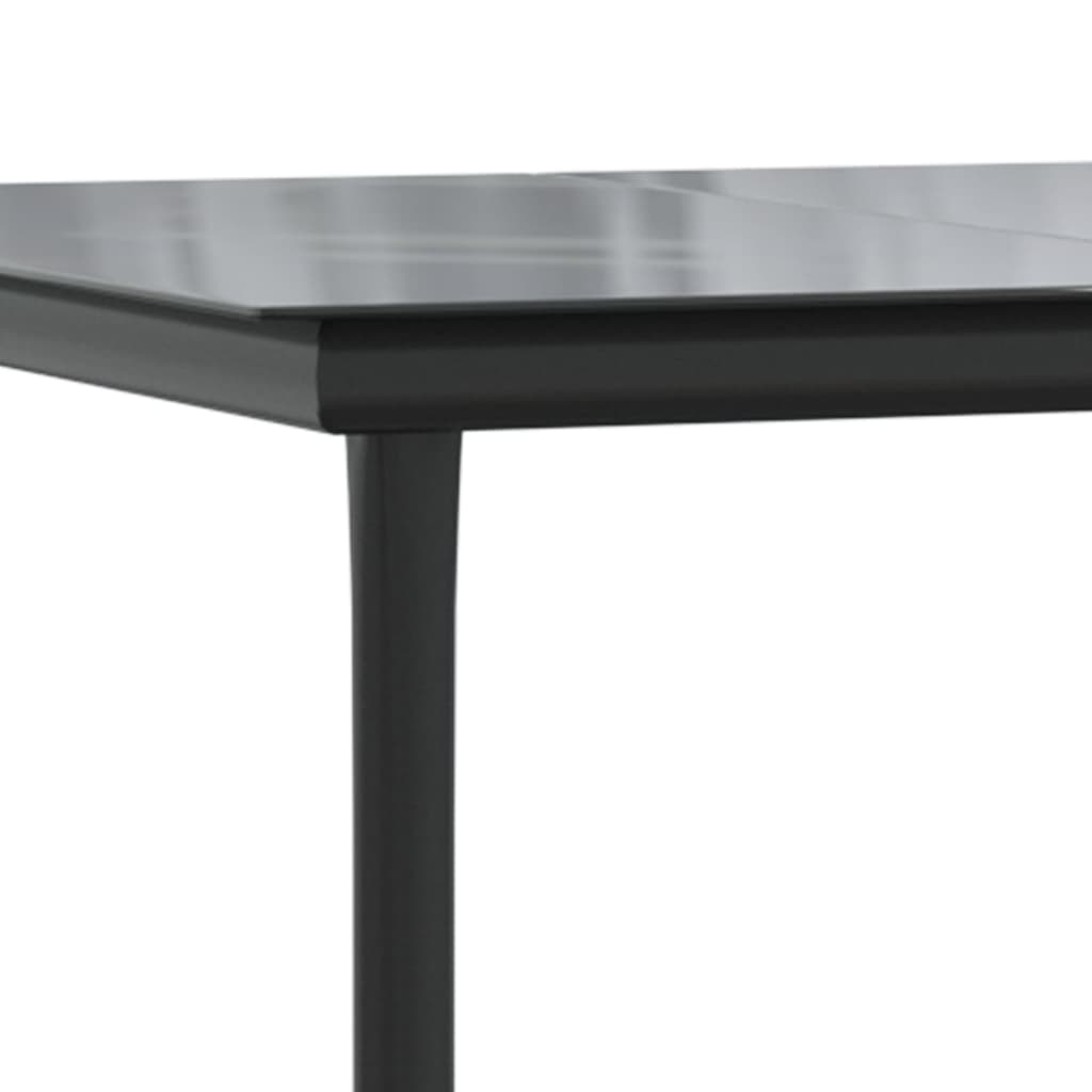 5-delige Tuinset met kussens poly rattan lichtgrijs
