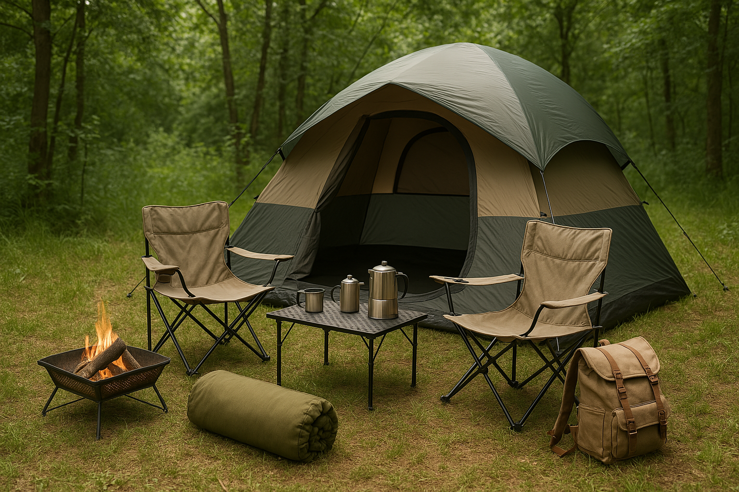 Kampeermeubelen & Accessoires