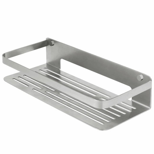 Badkorf Caddy zilver groot 1400230946
