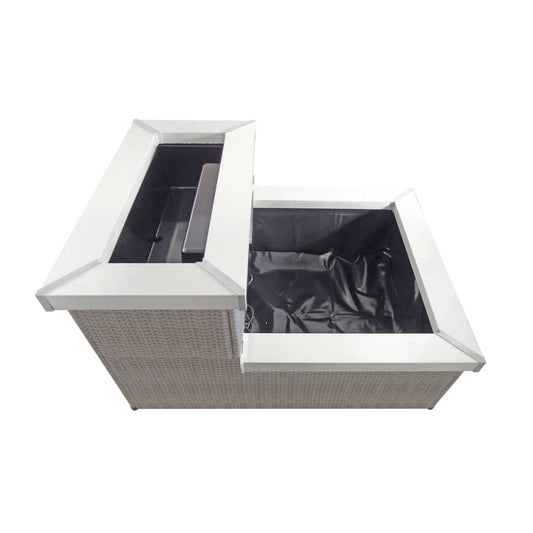 Acqua Arte waterpartij Aveiro grijs 1387086