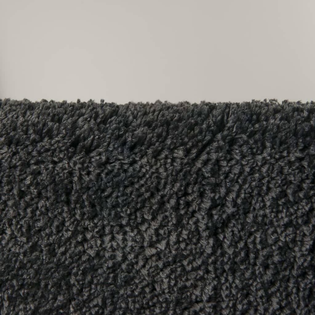 Badmat Angora 70x140 cm grijs