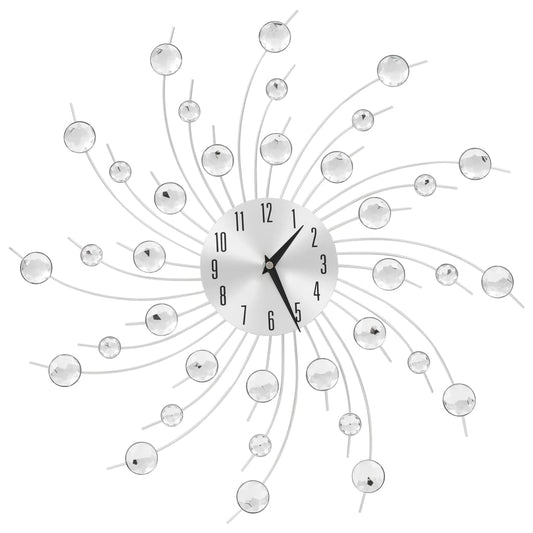 Wandklok met quartz-mechanisme 50 cm modern ontwerp