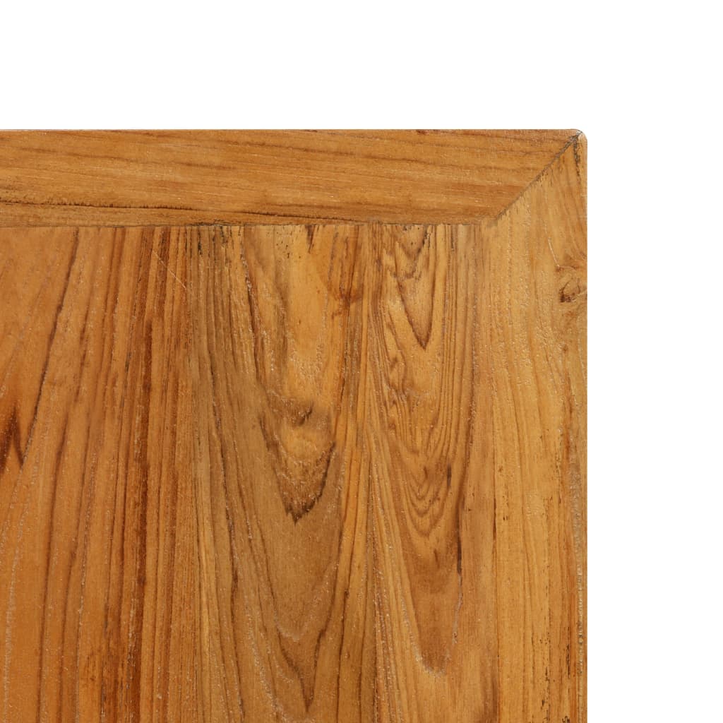Barset massief gerecycled teakhout 3-delig