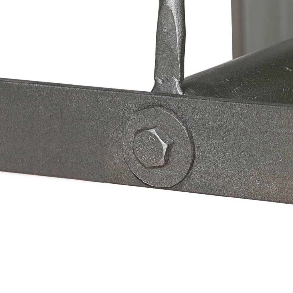 Barset massief gerecycled teakhout 3-delig