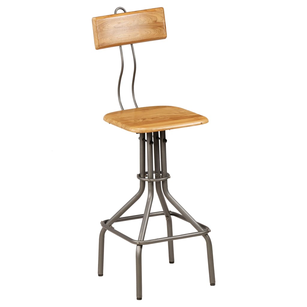 Barset massief gerecycled teakhout 3-delig
