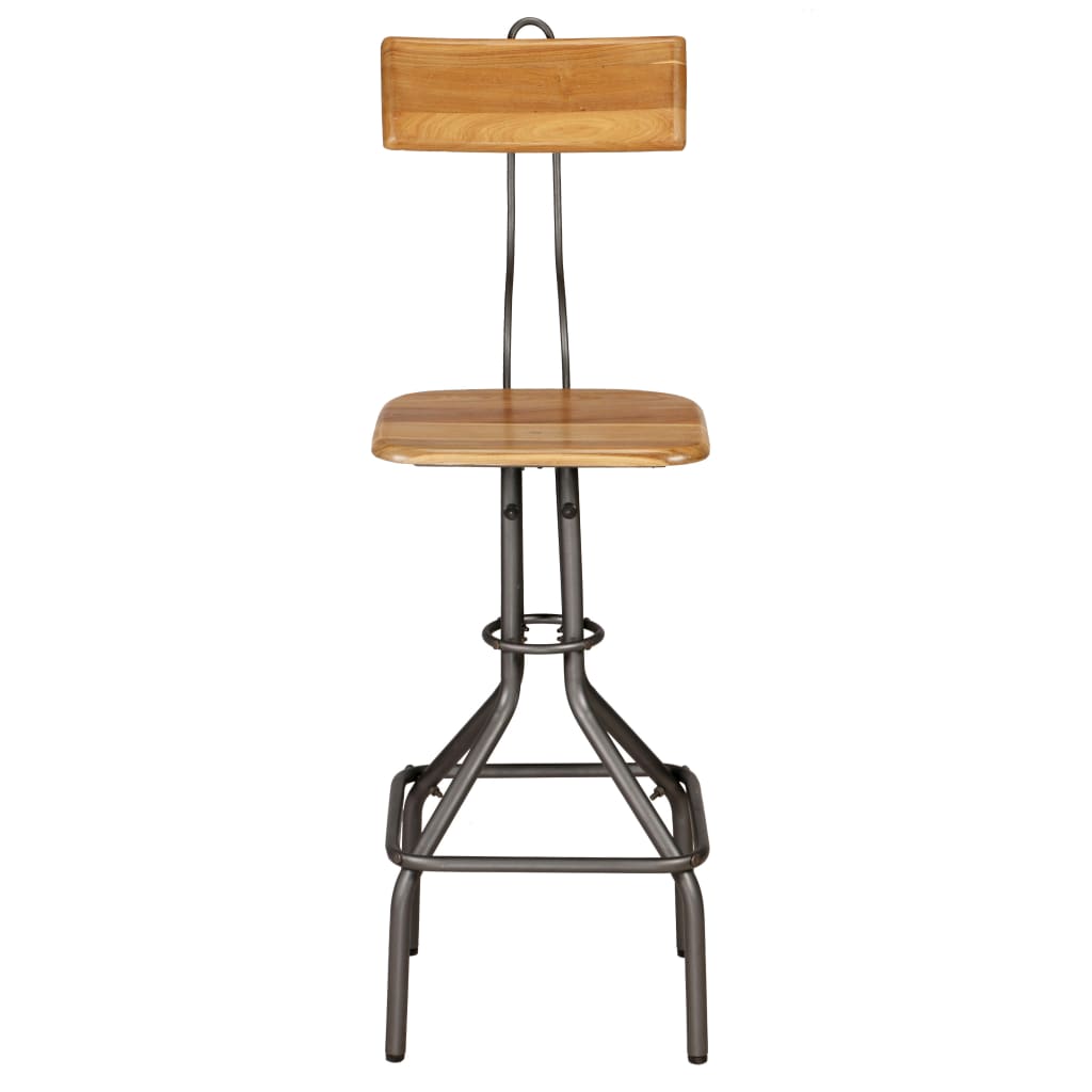Barset massief gerecycled teakhout 3-delig