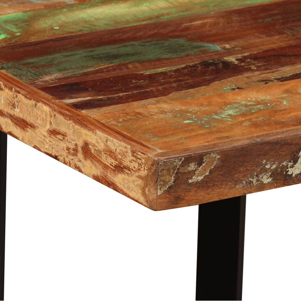 Barset massief gerecycled hout 5-delig