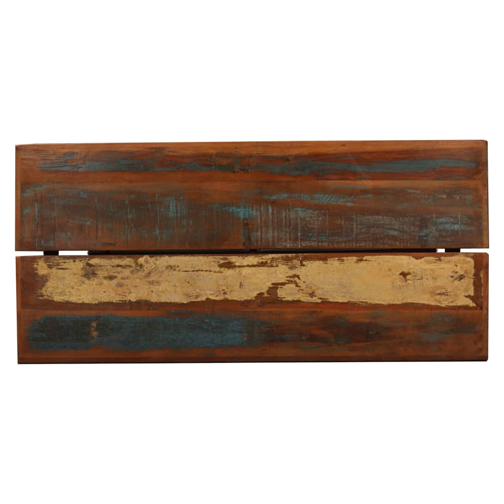 Barset massief gerecycled hout 7-delig