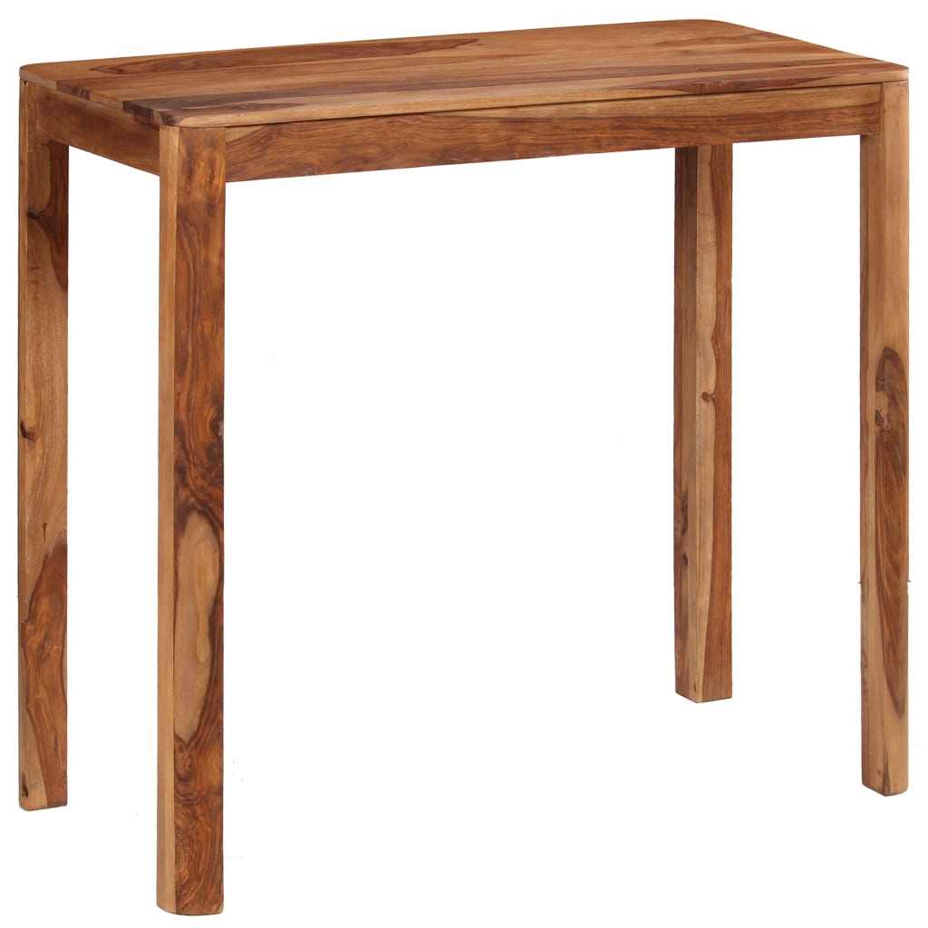 5-delige Barset 115x56x107 cm massief hout