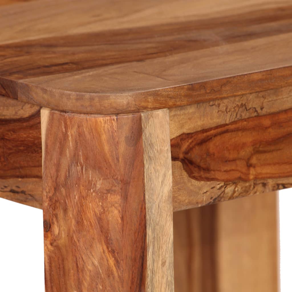 5-delige Barset 115x56x107 cm massief hout