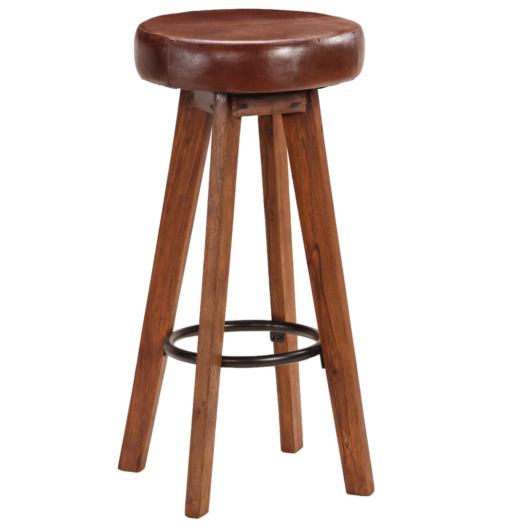 5-delige Barset 115x56x107 cm massief hout