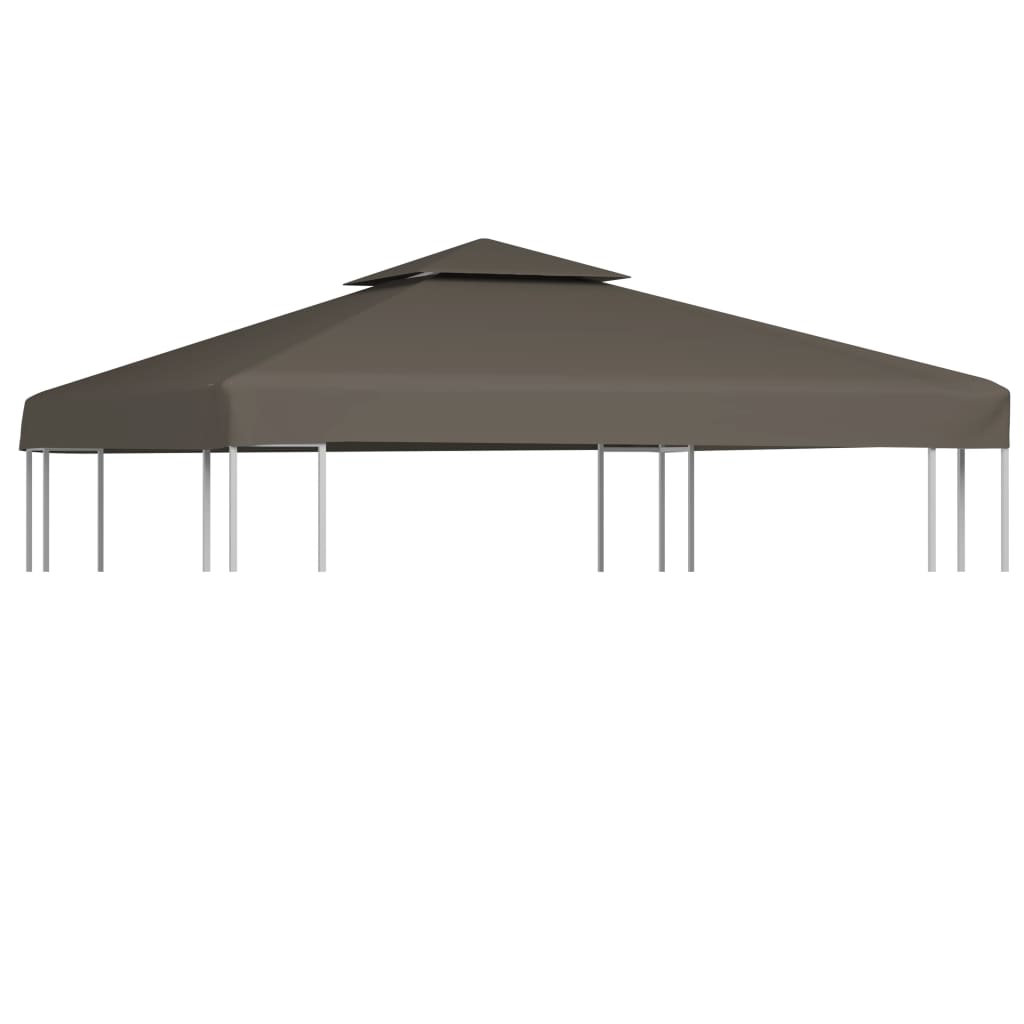 Prieeldak 2-laags 310 g/m² 3x3m taupe