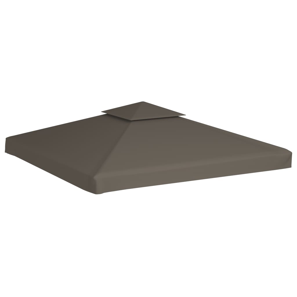 Prieeldak 2-laags 310 g/m² 3x3m taupe