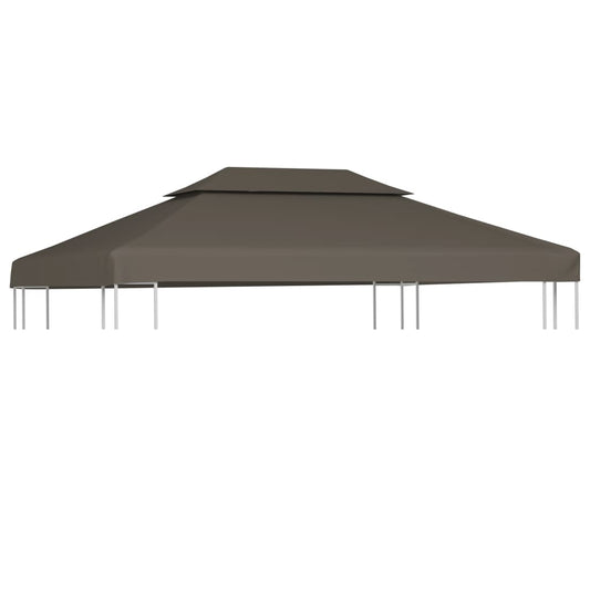 Prieeldak 2-laags 4x3m 310 g/m² taupe