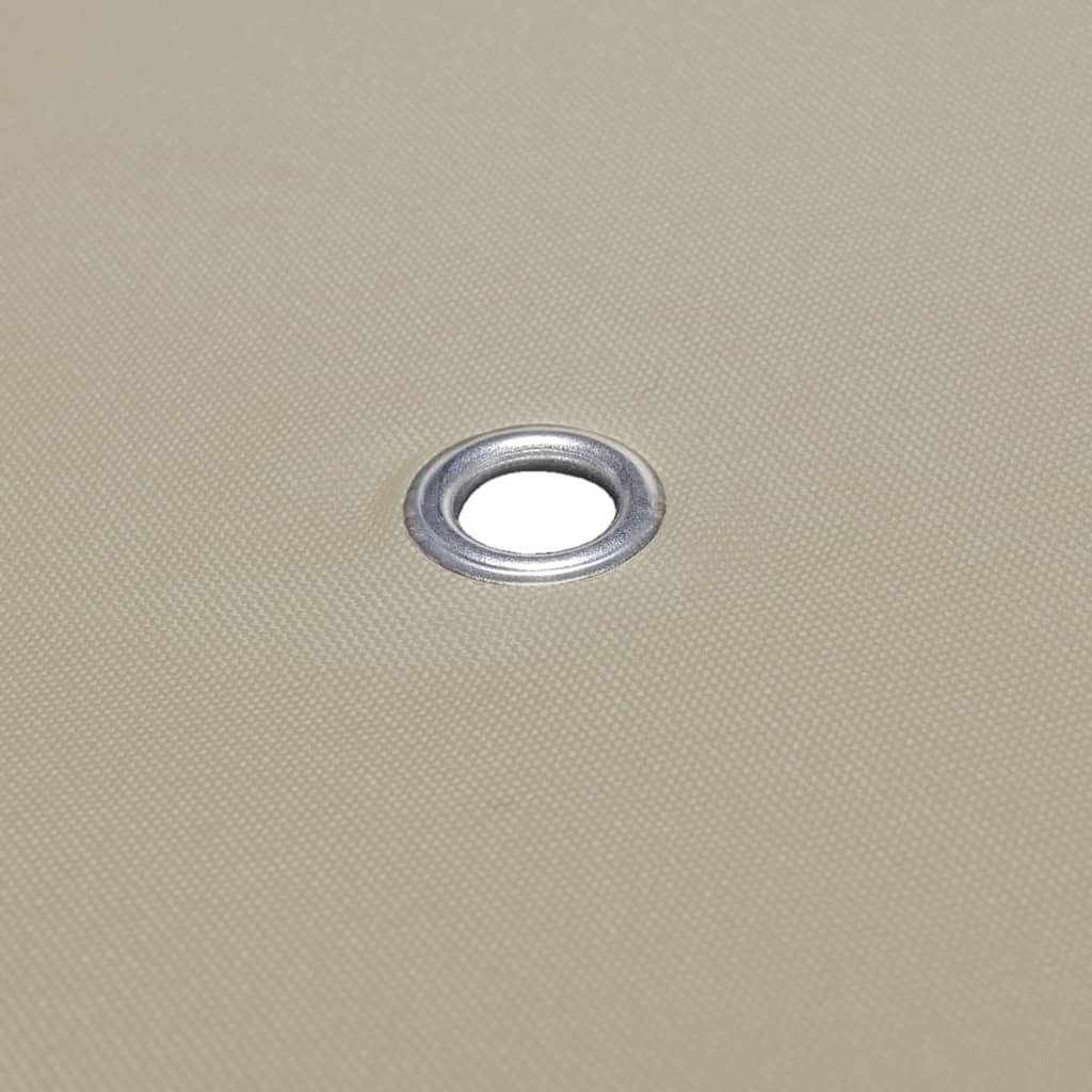 Prieeldak 310 g/m² 3x3 m beige