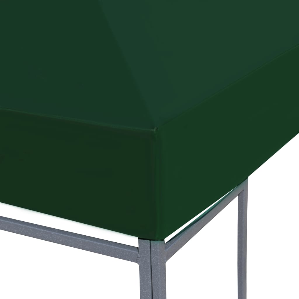 Prieeldak 310 g/m² 3x3 m groen