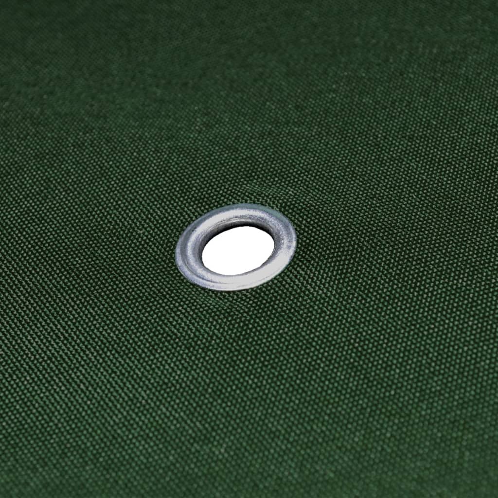 Prieeldak 310 g/m² 3x3 m groen