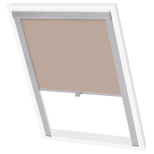 Rolgordijn verduisterend beige U08/808
