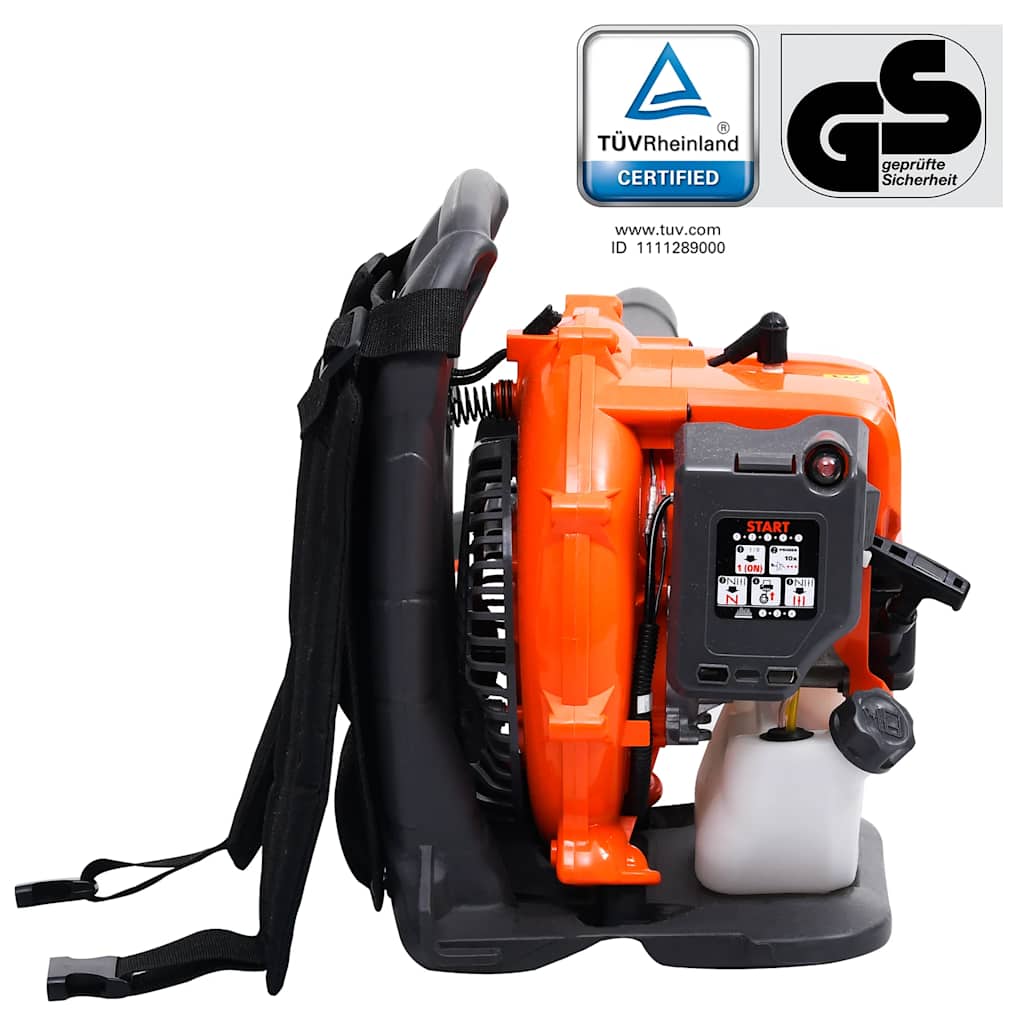 Bladblazer rugzak benzine 900 m³/h 42,7 cc
