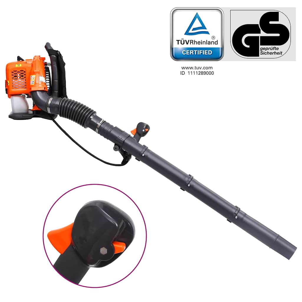 Bladblazer rugzak benzine 900 m³/h 42,7 cc