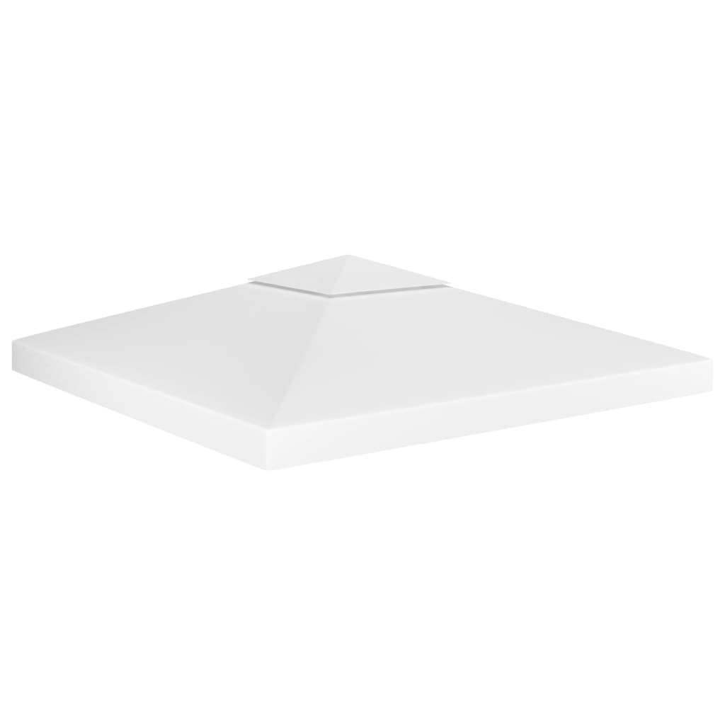 Prieeldak 2-laags 310 g/m² 3x3 m wit