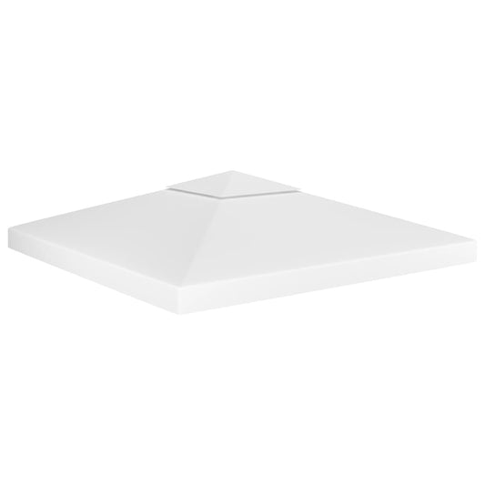 Prieeldak 2-laags 310 g/m² 3x3 m wit