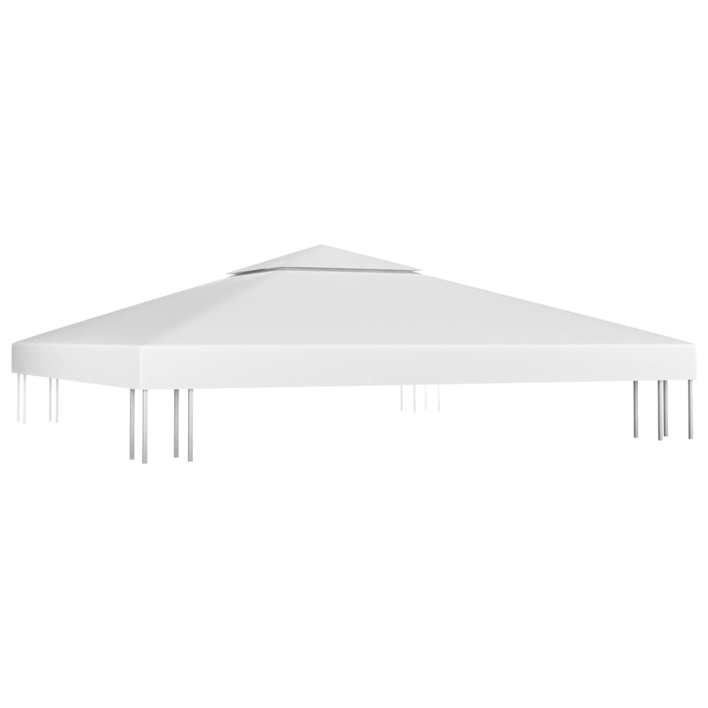 Prieeldak 2-laags 310 g/m² 3x3 m wit