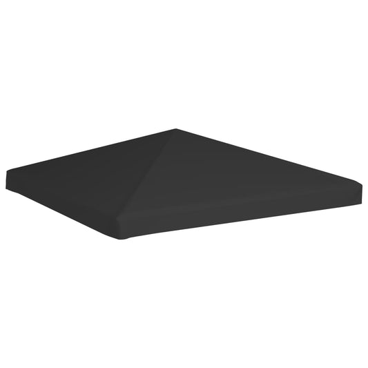 Prieeldak 270 g/m² 3x3 m zwart