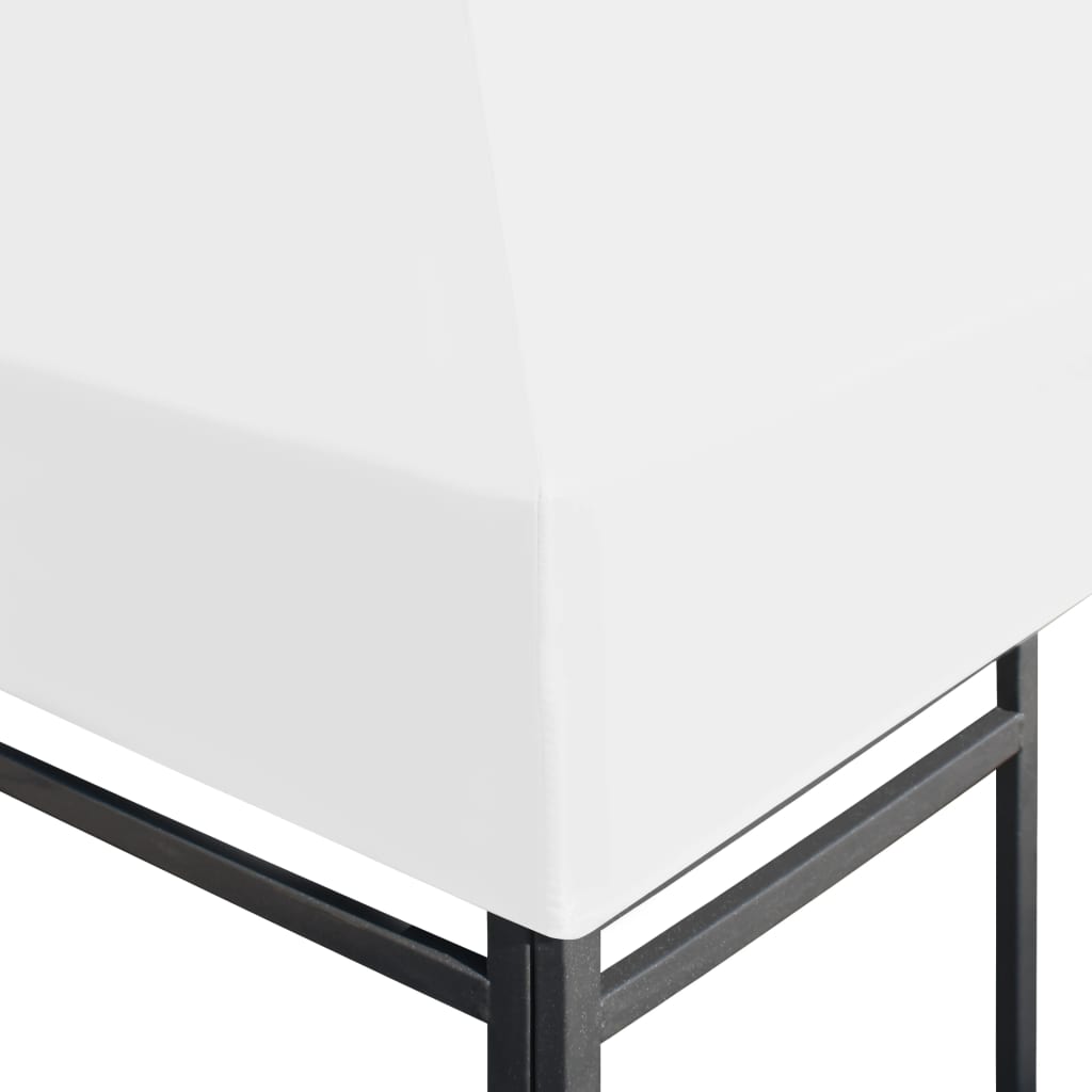 Prieeldak 270 g/m² 3x3 m wit